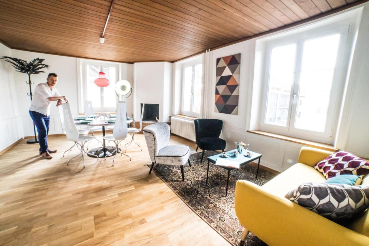 Hotel Tilia Uster Bagian luar foto