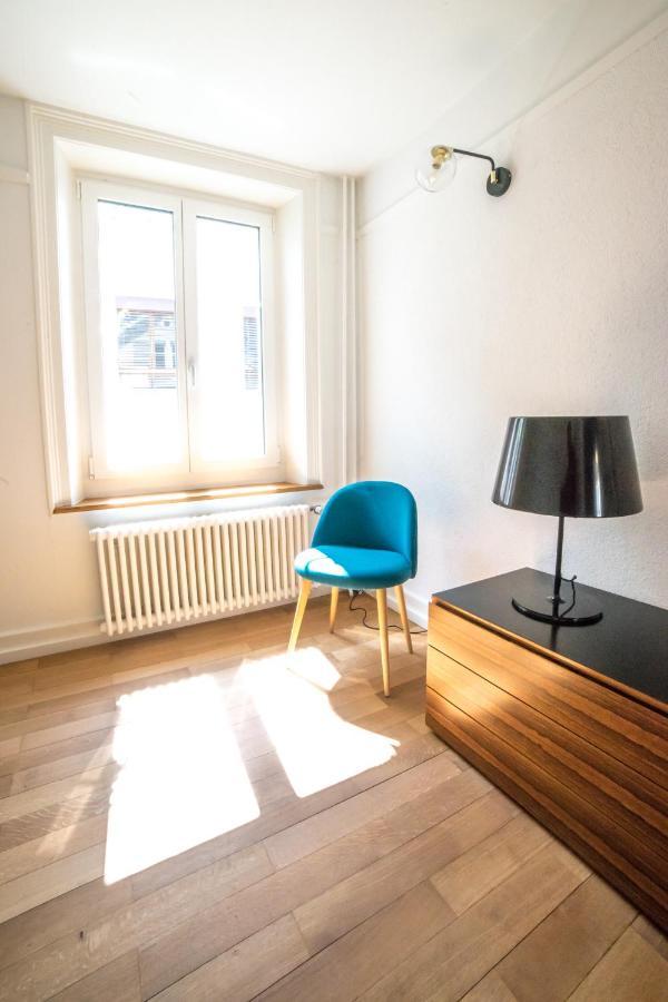 Hotel Tilia Uster Bagian luar foto